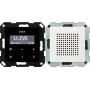 Gira System 55 radio RDS empotrable, blanco puro mate (2280 27)