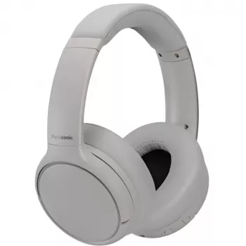 Auriculares Panasonic RB-M600B over-ear con cable e inalámbricos Bluetooth USB-C beige, circumaurales, 20–20000 Hz