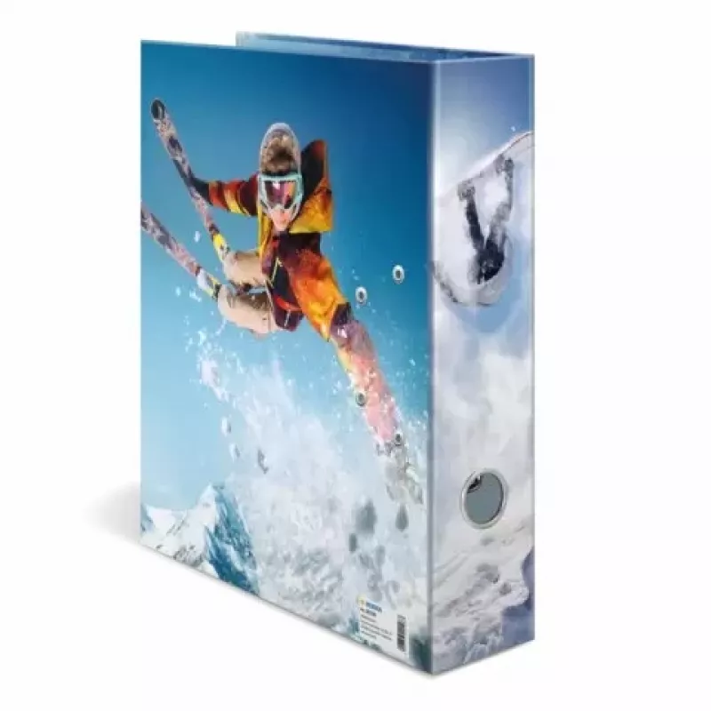 Carpeta decorativa A4 HERMA Winter Sport