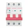 Interruptor automático HiSmart NV821563 3 polos 40 A curva C interruptor automático modular