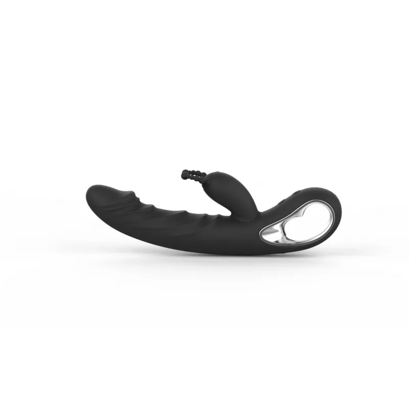 Vibrador Erolab Silicone negro