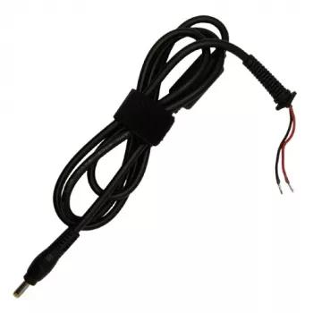 Cable de fuente de alimentación con conector HP, 4.8 x 1.7mm (Power line)