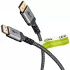 Goobay 75684 - Cable Displayport 2.x 16K 60 Hz - Cable - Digital/Display/Vídeo (75684)