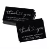 Set de tarjetas de visita LaserPecker LP100BC — tarjetas de aluminio, 100 uds.