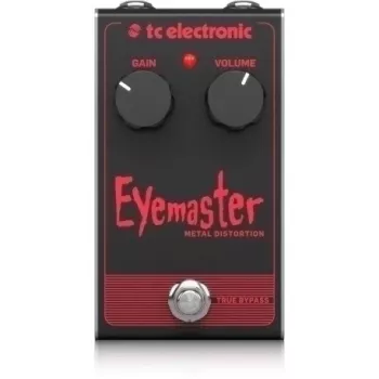 TC Electronic Eyemaster Metal Distortion - efecto para guitarra