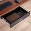 Cajón de escritorio MACLEAN MC-461 diseño ergonómico compacto, montaje sencillo, accesorio bajo la mesa