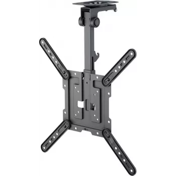 Goobay Soporte de techo para TV Basic (M), negro (70824)