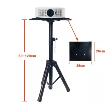 Extralink Soporte de suelo PFS-001 | Soporte de suelo para proyector |