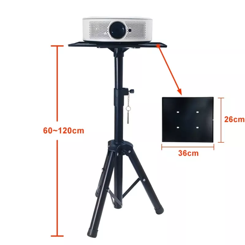 Extralink Soporte de suelo PFS-001 | Soporte de suelo para proyector |