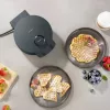 Gofrera Severin WA 2116 1000 W Negra Forma de corazón