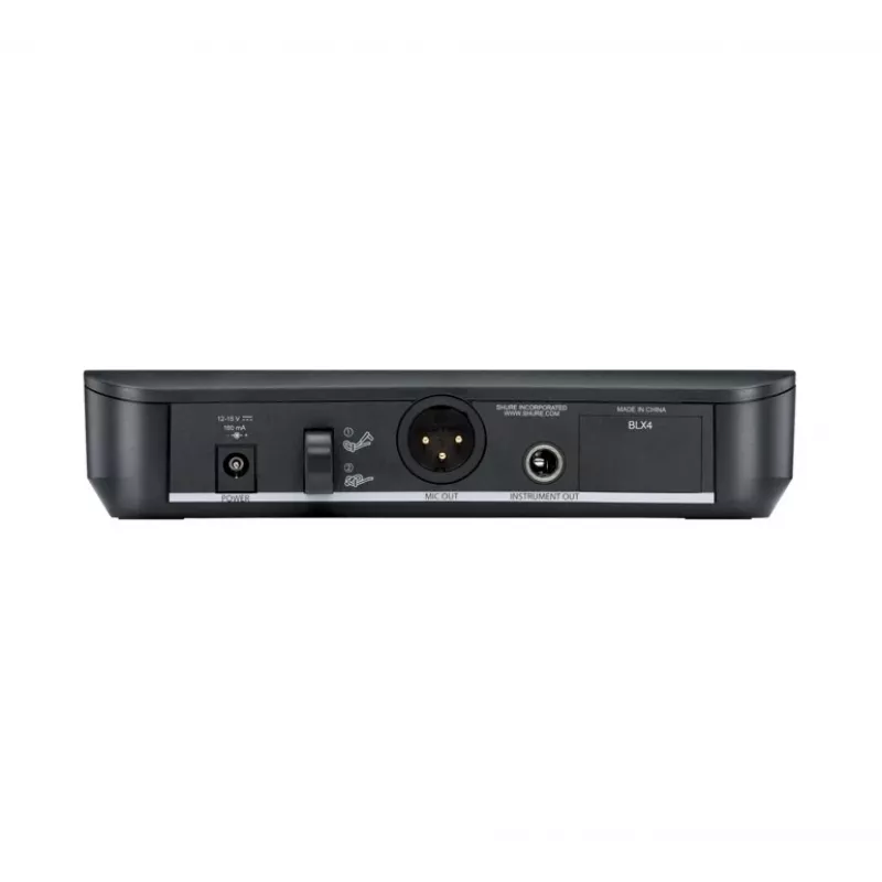 Shure BLX24E/B58-H8E – sistema inalámbrico de voz con micrófono Beta 58A