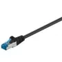 Cable de red Goobay CAT 6A RJ-45 Cat6a 15 m negro