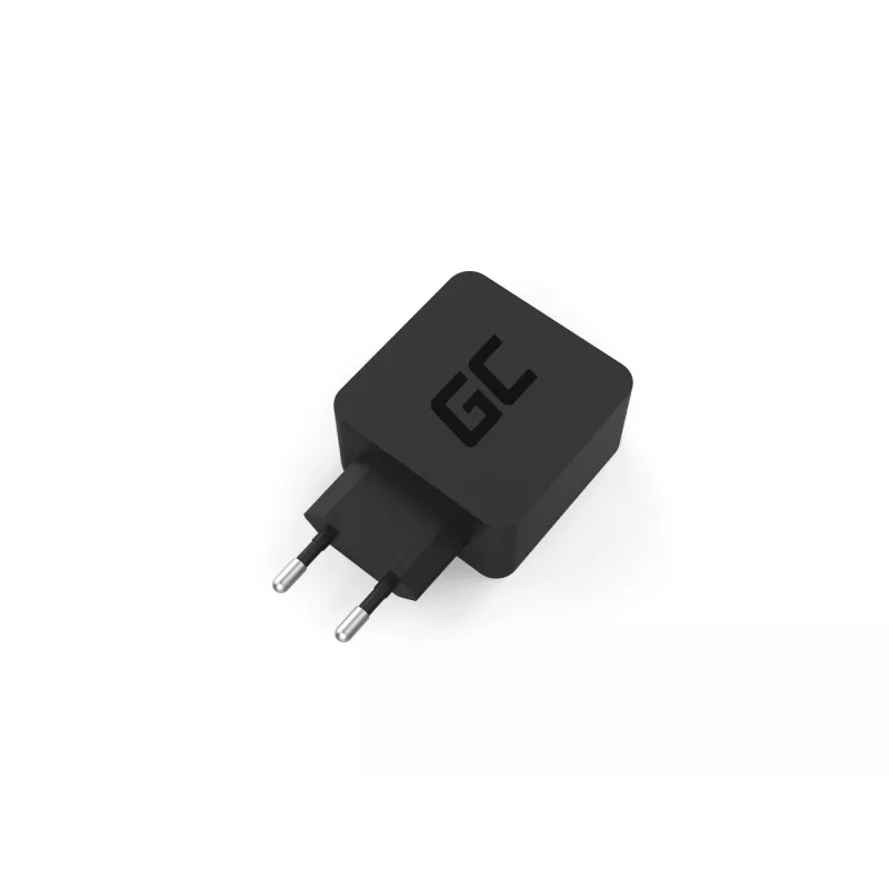 Cargador para dispositivos móviles Green Cell CHAR07 negro para interiores