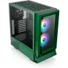 Ceres 350 MX, caja de torre verde oscuro, cristal templado x 2