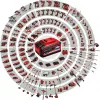 Soplador de mano Einhell TE-CB 18/180 Li-Solo