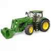 Tractor BRUDER John Deere 7R 350 Juguete — ABS, recomendado a partir de 3 años