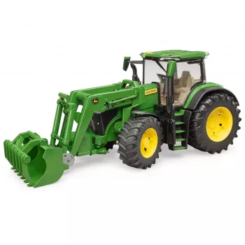 Tractor BRUDER John Deere 7R 350 Juguete — ABS, recomendado a partir de 3 años