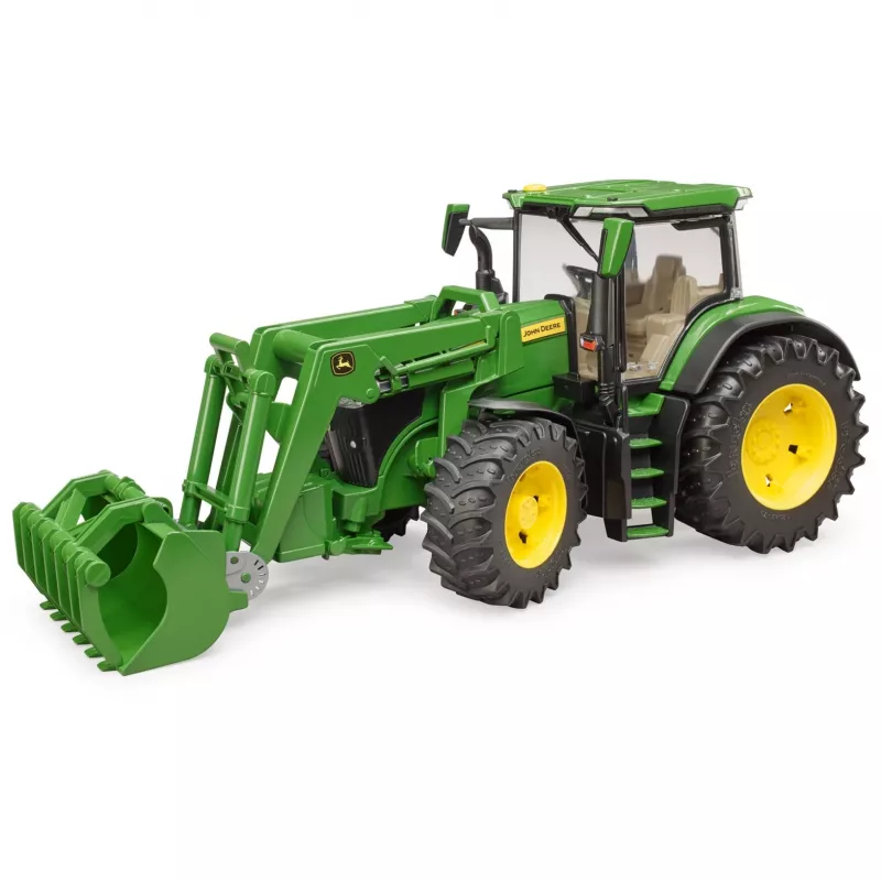 Tractor BRUDER John Deere 7R 350 Juguete — ABS, recomendado a partir de 3 años