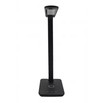 Lámpara de mesa Denver LQI-105 5W G negra
