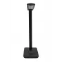 Lámpara de mesa Denver LQI-105 5W G negra