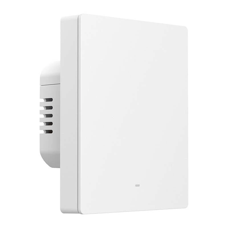 Interruptor de pared inteligente WiFi Sonoff M5-1C-80W 1 canal, para marco, 80W