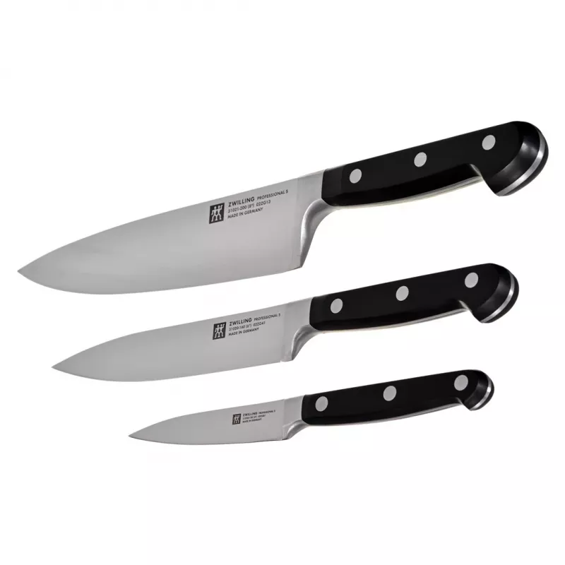 ZWILLING Set de cuchillos de acero inoxidable cuchillos de cocina
