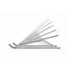 Soporte pasivo Durable 505123 para portátil plateado para uso en interiores