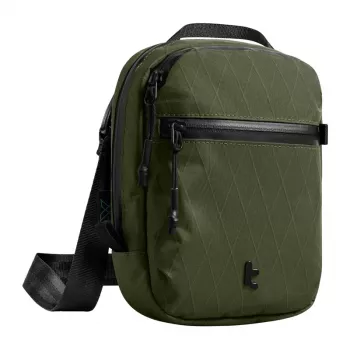 Bolsa bandolera Tomtoc Aviator-T37 X-pac T37S1T1, verde