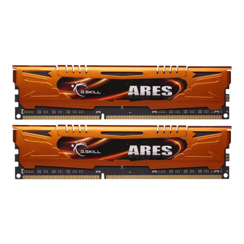 DIMM 16 GB DDR3-2133 (2x 8 GB) kit dual, memoria RAM F3-2133C11D-16GAR, Ares, INTEL XMP