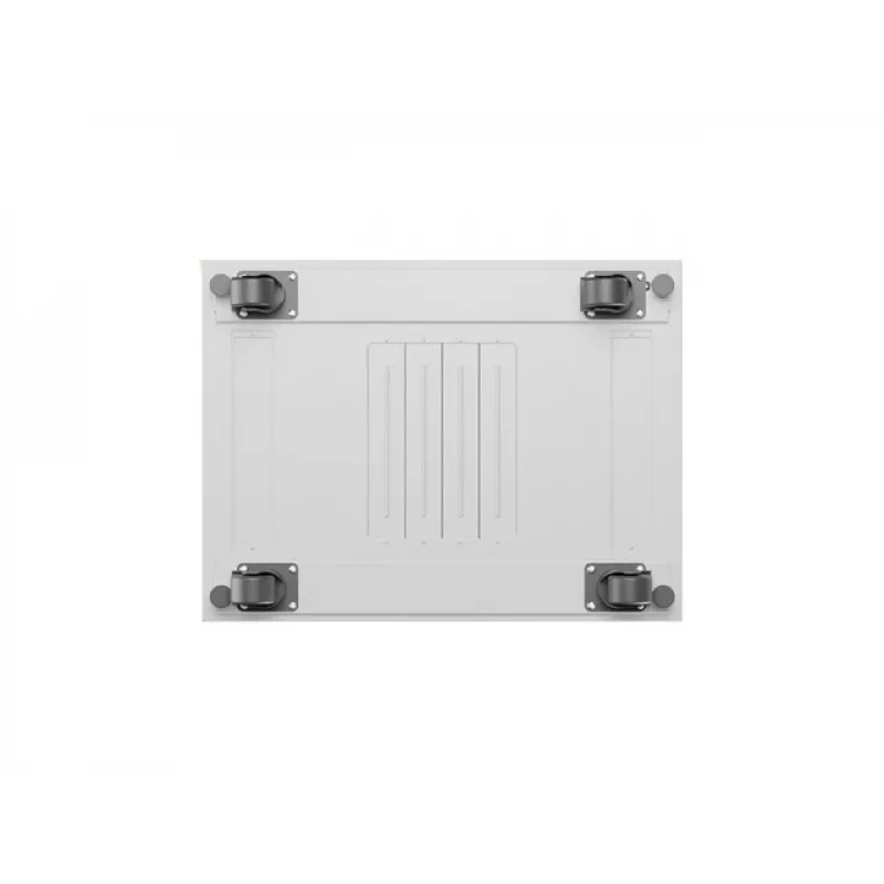 Lanberg FF01-6827-23SL armario rack 27U rack de suelo gris