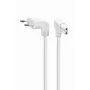 Cable de alimentación GEMBIRD C7–C7 2,5 m blanco, 10 A (PC-184L-VDE-2.5M-W)