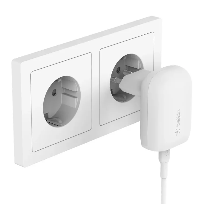 Cargador Belkin WCA005vfWH portátil smartphone tablet blanco