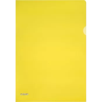 Archivador Herlitz 50009121 polipropileno (PP) amarillo A4