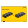 Conmutador KVM DeLOCK DisplayPort 1.4 8K 60Hz USB Audio