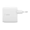 Belkin BOOST CHARGE - Fuente de alimentación - 24 vatios - QC 3.0 - 2 puertos de salida (USB) - blanco (WCB002VFWH)