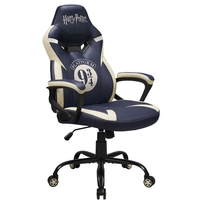 Subsonic Junior Silla gaming Harry Potter Platform 9 3/4, piel sintética (SA5573-H6)