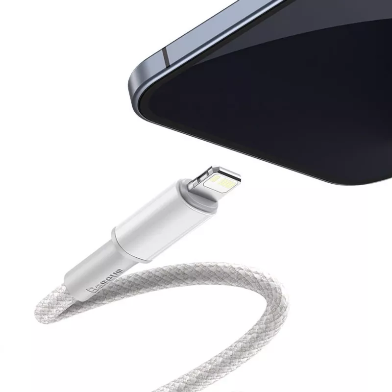 Cable Lightning Baseus CATLGD-02 1 m blanco