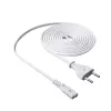 Akyga AK-CH-25 Cargador USB de sobremesa GaN 140 W, 3 x USB-C PD + USB-A, blanco