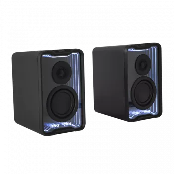 Altavoz de escritorio Edifier QR30 negro Bluetooth RGB retail - Altavoz (QR30-BK)