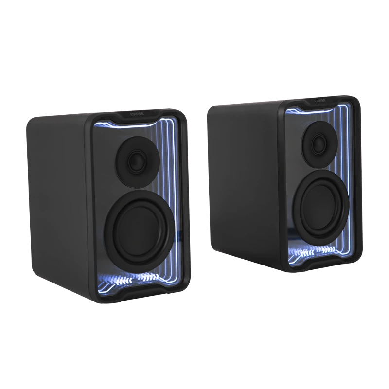 Altavoz de escritorio Edifier QR30 negro Bluetooth RGB retail - Altavoz (QR30-BK)