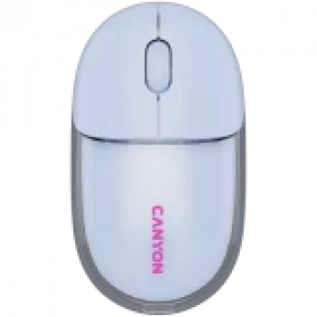 Canyon On Click 24 – ratón óptico inalámbrico 2 en 1 Bluetooth / 2,4 GHz – 1200 dpi – batería