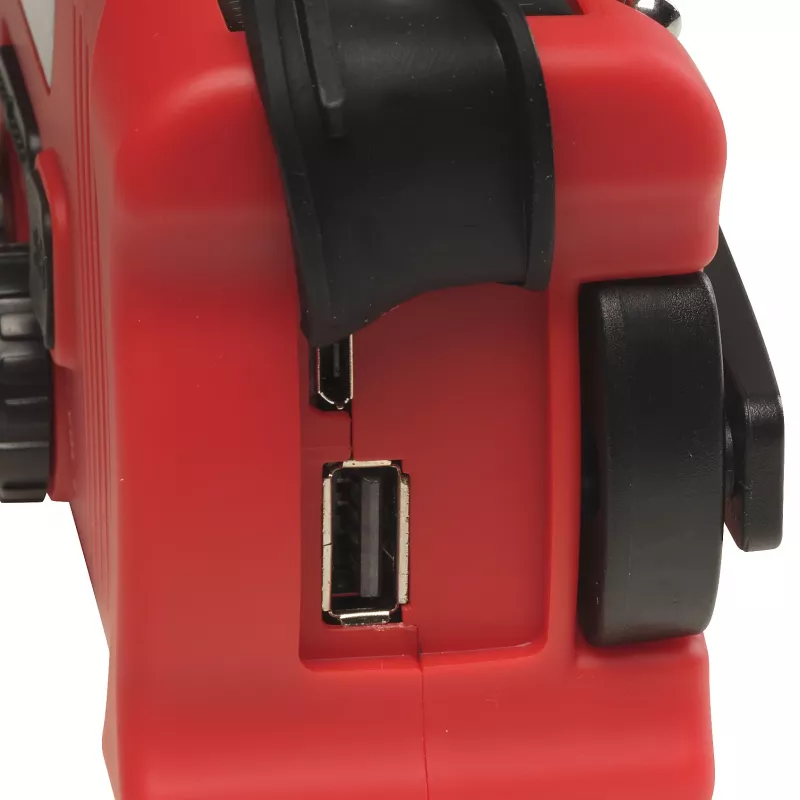 Batería externa Denver SCR-2010 de iones de litio 2000 mAh roja