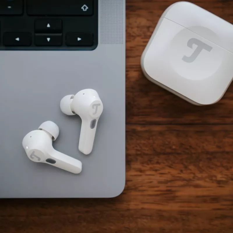 Teufel AIRY TWS Pro Headset Inalámbrico In-ear Llamadas/Música Bluetooth Blanco