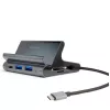 Soporte para tablet/smartphone 7en1 Dex HDMI/RJ45