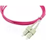 Cable de fibra óptica BlueOptics SFP3232FU1MK 1 m SC OM4 magenta (SFP3232FU1MK)