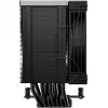 Disipador de aire DeepCool AK700 Digital NYX, ventilador de 120 mm, presión de aire máx. 5,13 mmH2O, 98×126×157 mm, negro