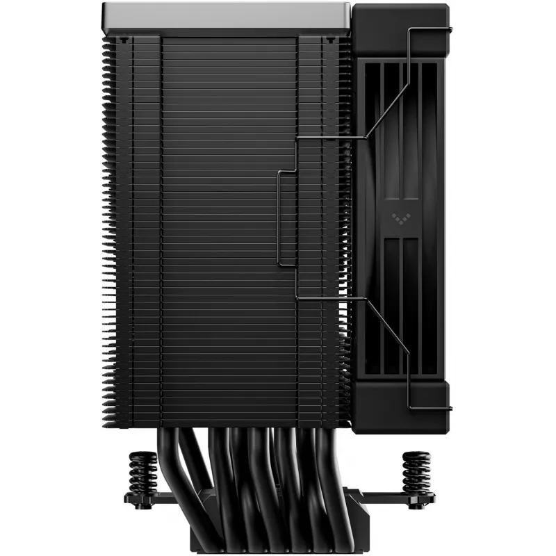 Disipador de aire DeepCool AK700 Digital NYX, ventilador de 120 mm, presión de aire máx. 5,13 mmH2O, 98×126×157 mm, negro