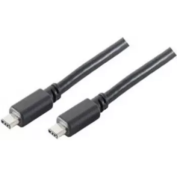 Cable USB ShiverPeaks BS77140-1.0 USB 3.2 Gen 2 1 m USB C