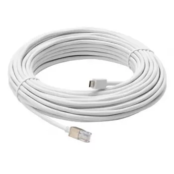Cable de señal Axis 5506-821 macho CE 15 m blanco