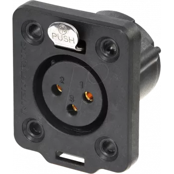 Neutrik NC3FDX-TOP accesorio de conectividad